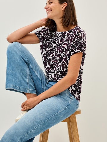 T-shirt CECIL en rouge : devant