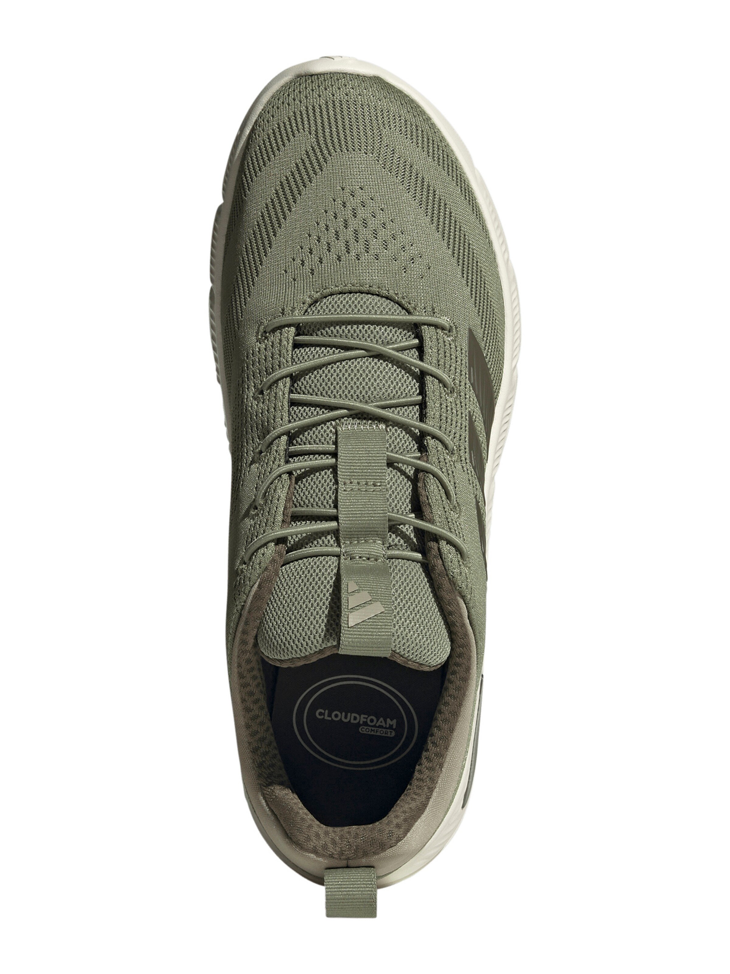 ADIDAS SPORTSWEAR Matalavartiset tennarit 'FLEX' värissä vihreä: yläosa