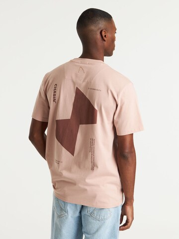 CHASIN' Shirt 'Motan' in Pink: front