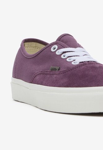 VANS Sneaker low 'Authentic' i lilla