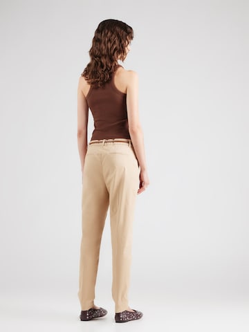 Coupe slim Pantalon chino 'Days' b.young en beige
