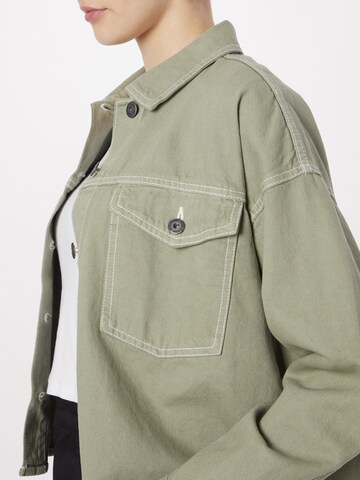 Cotton On Prehodna jakna | zelena barva