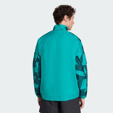 Veste de sport ADIDAS TERREX en vert