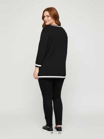 Shape Of You Sweatshirt‌‌‌‌‌‌ in Schwarz