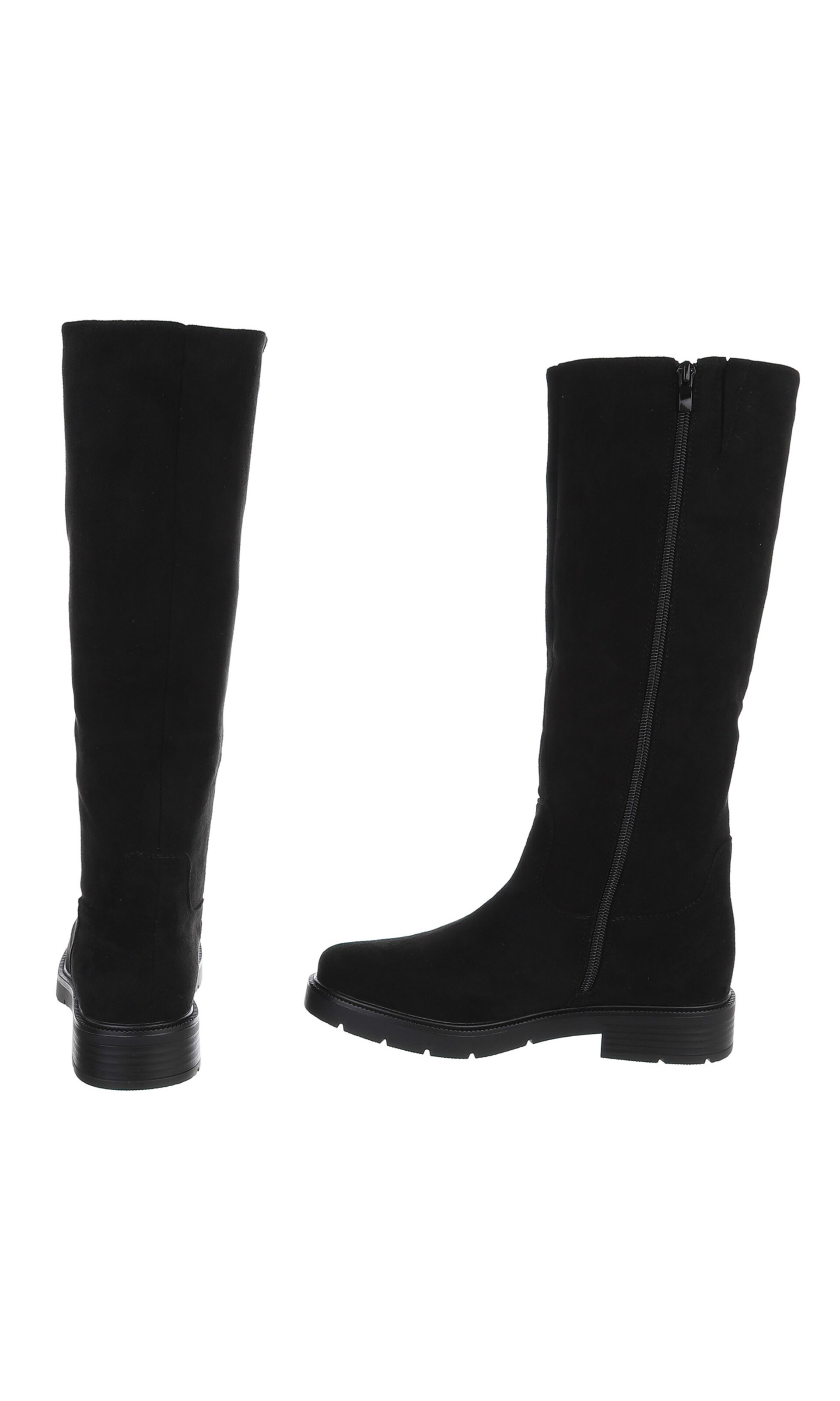 Ital-Design Stiefel in Schwarz