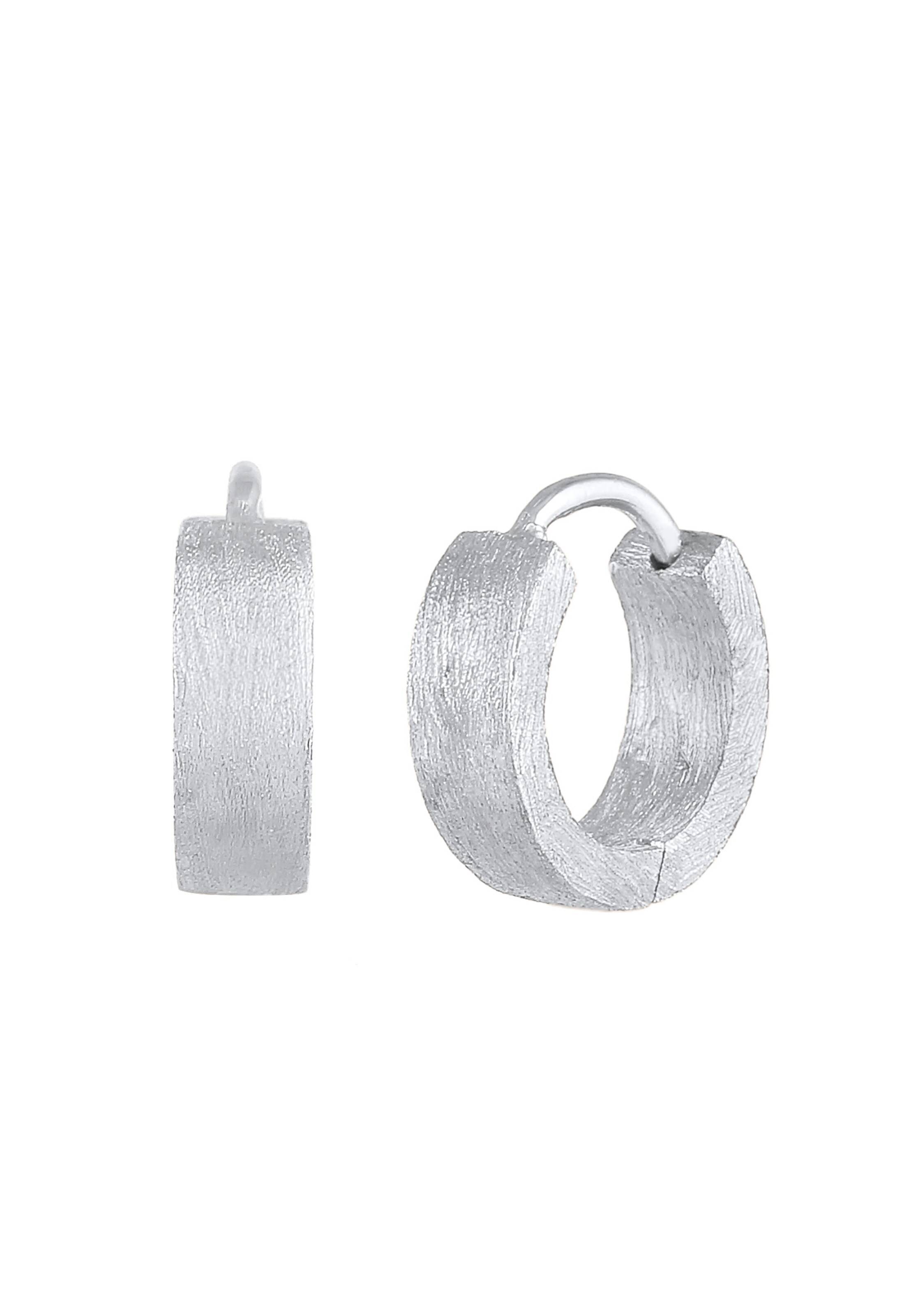 Boucles d'oreilles KUZZOI en argent