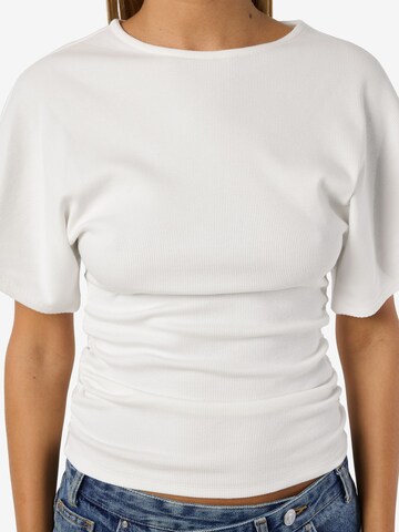 T-shirt 'NMAbbi' Noisy may en blanc