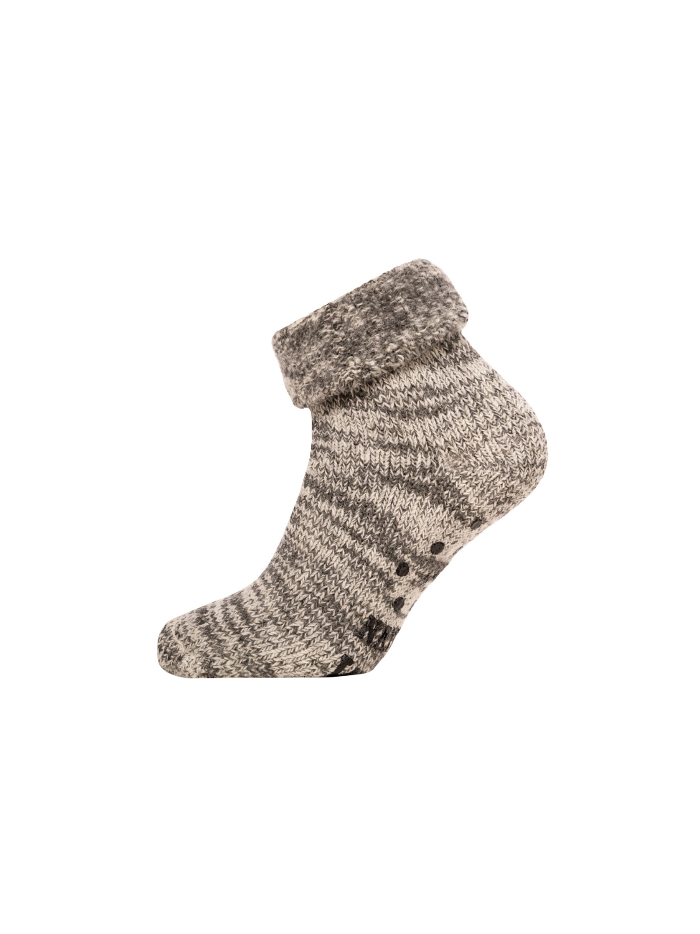 HomeOfSocks Socken 'HOS601'‌‌‌‌‌ in Grau: Vorderseite