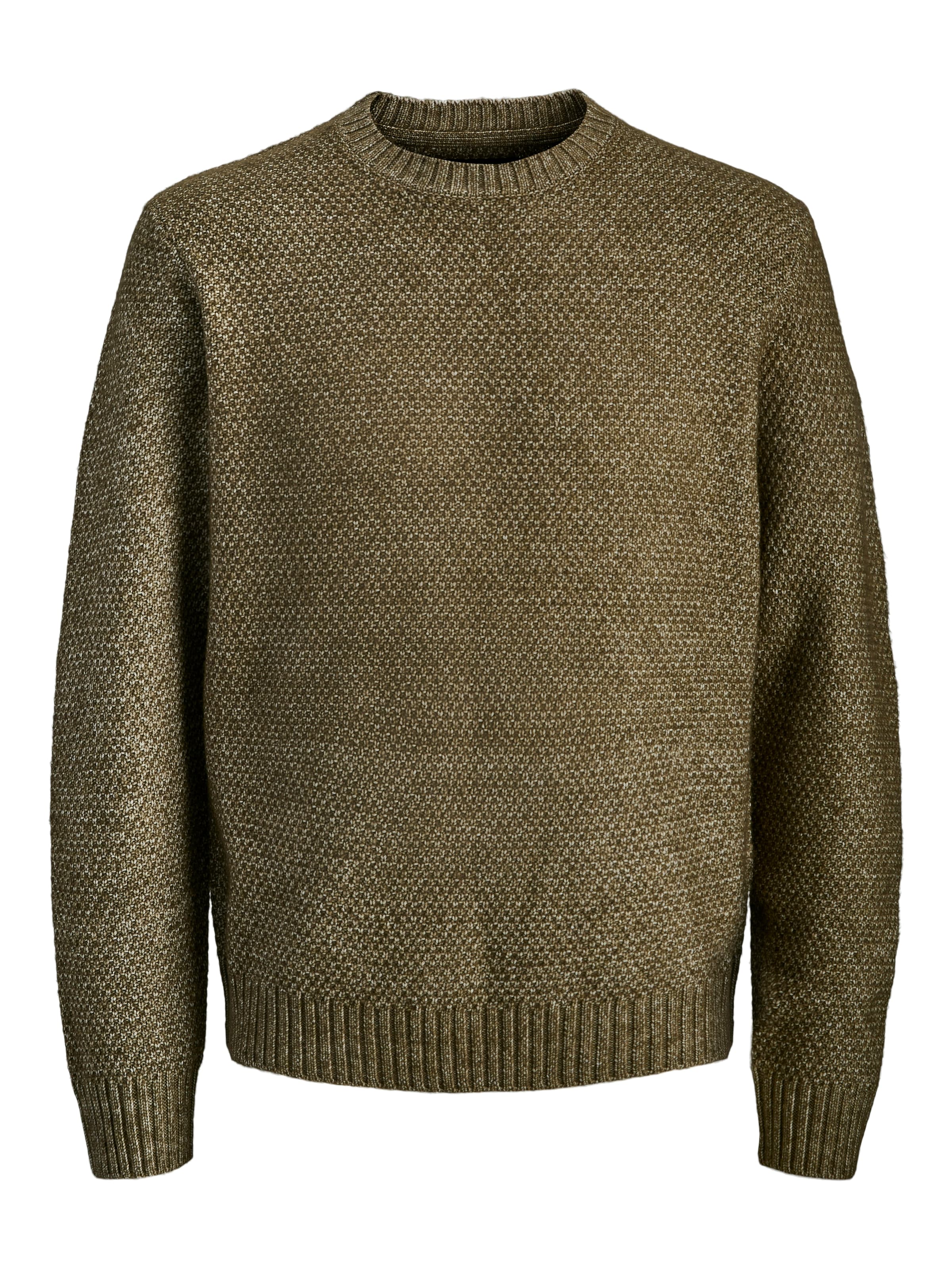Jack & Jones Premium Pullover in Braun: Vorderseite