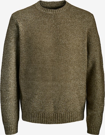 Jack & Jones Premium Pullover in Braun: Vorderseite