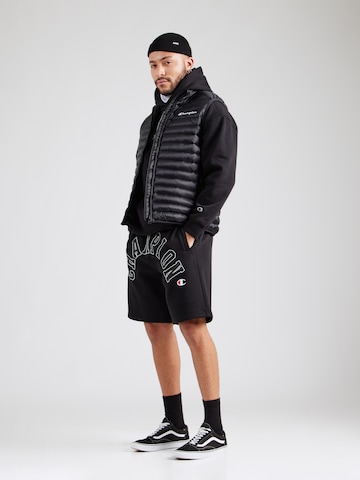 Champion Authentic Athletic Apparel Свободный крой Штаны в Черный