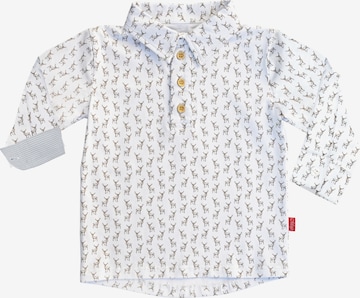 Mogo Shirt 'Hörnle' in Beige: Vorderseite