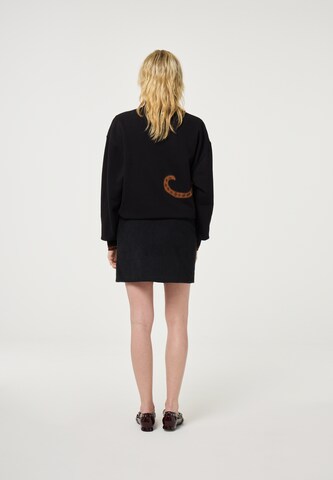 Sweat-shirt Fabienne Chapot en noir