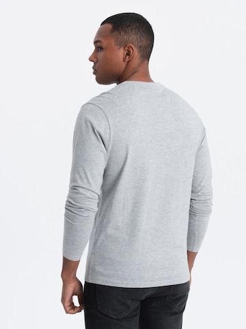 Ombre Shirt in Grey