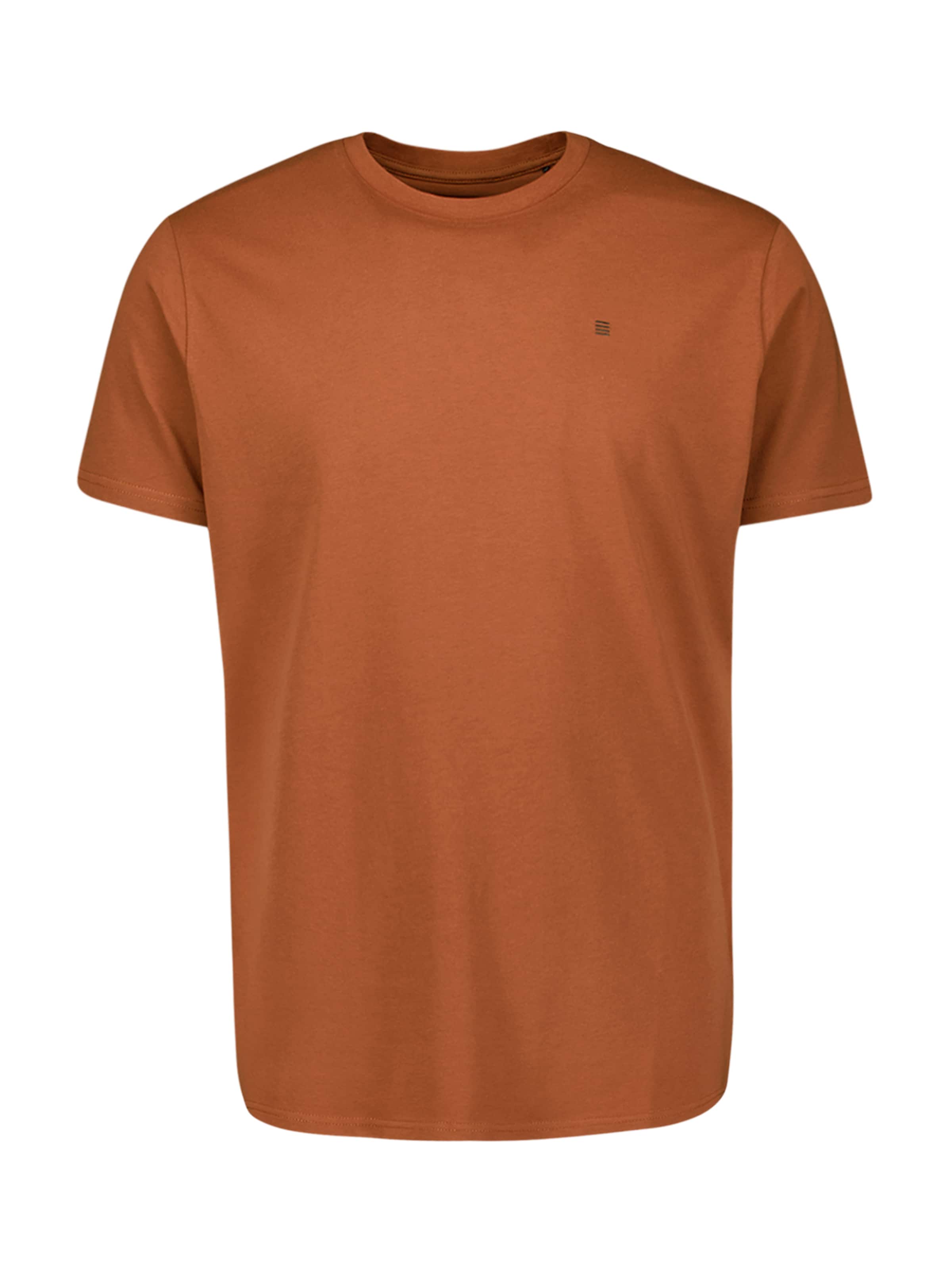No Excess T-Shirt in Braun: Vorderseite