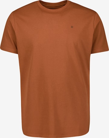 No Excess T-Shirt in Braun: Vorderseite