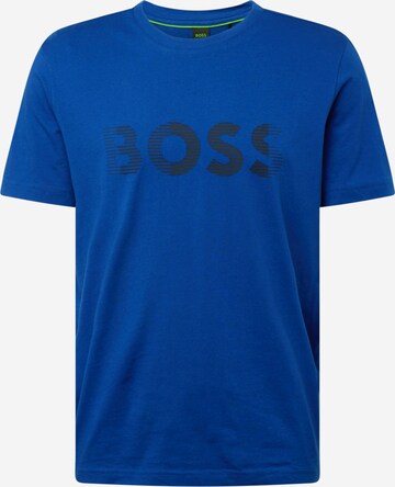 BOSS Bluser & t-shirts i blå: forside