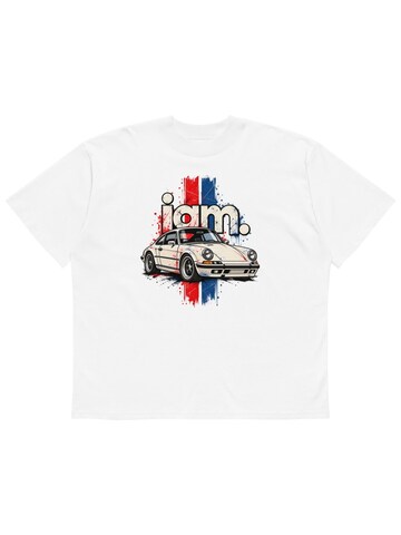 iam. Shirt in White: front