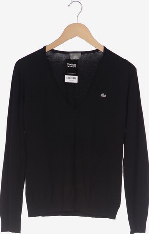 LACOSTE Sweater & Cardigan in XL in Black: front