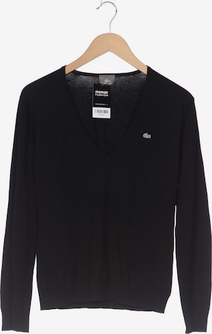 LACOSTE Pullover XL in Schwarz: predná strana