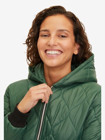 Amber & June Between-Season Jacket in Green