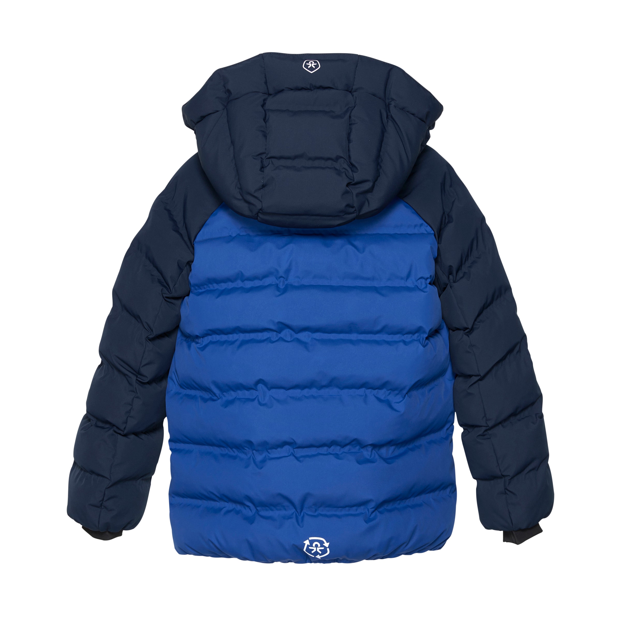 COLOR KIDS Winter jacket in Blue