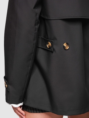 Ombre Übergangsmantel‌‌‌‌‌‌‌‌‌‌ in Schwarz