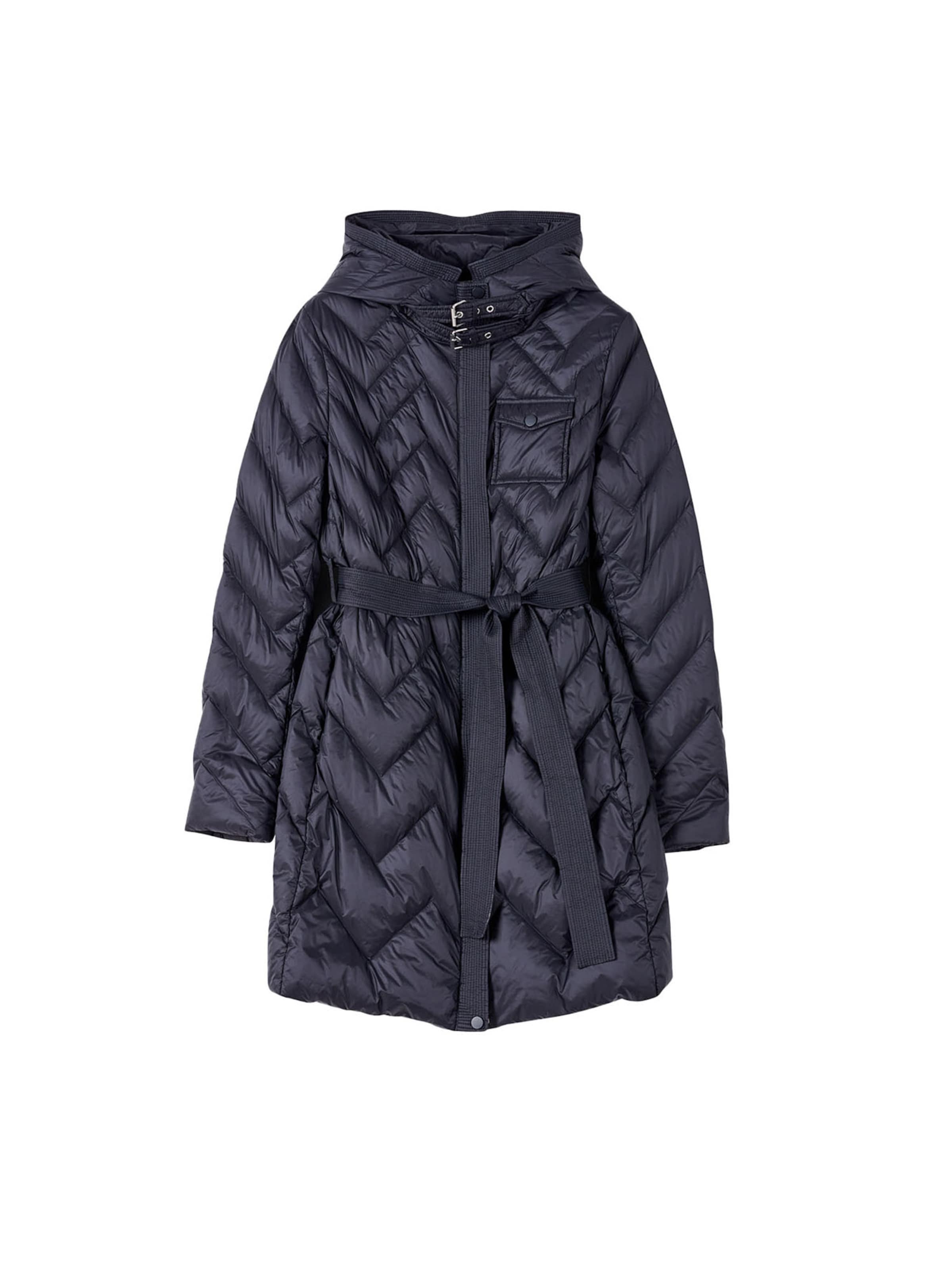 Camomilla Italia Wintermantel 'PARIS' in Schwarz: Vorderseite