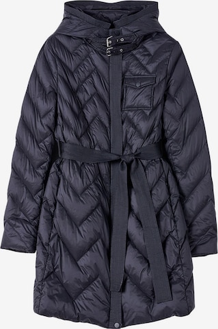 Camomilla Italia Wintermantel 'PARIS' in Schwarz: Vorderseite