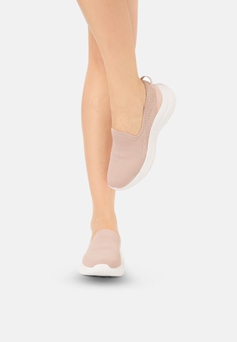 Scarpa slip-on di Elara in rosa