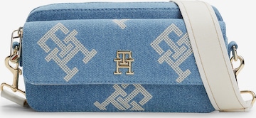 TOMMY HILFIGER Schoudertas in Blauw: voorkant