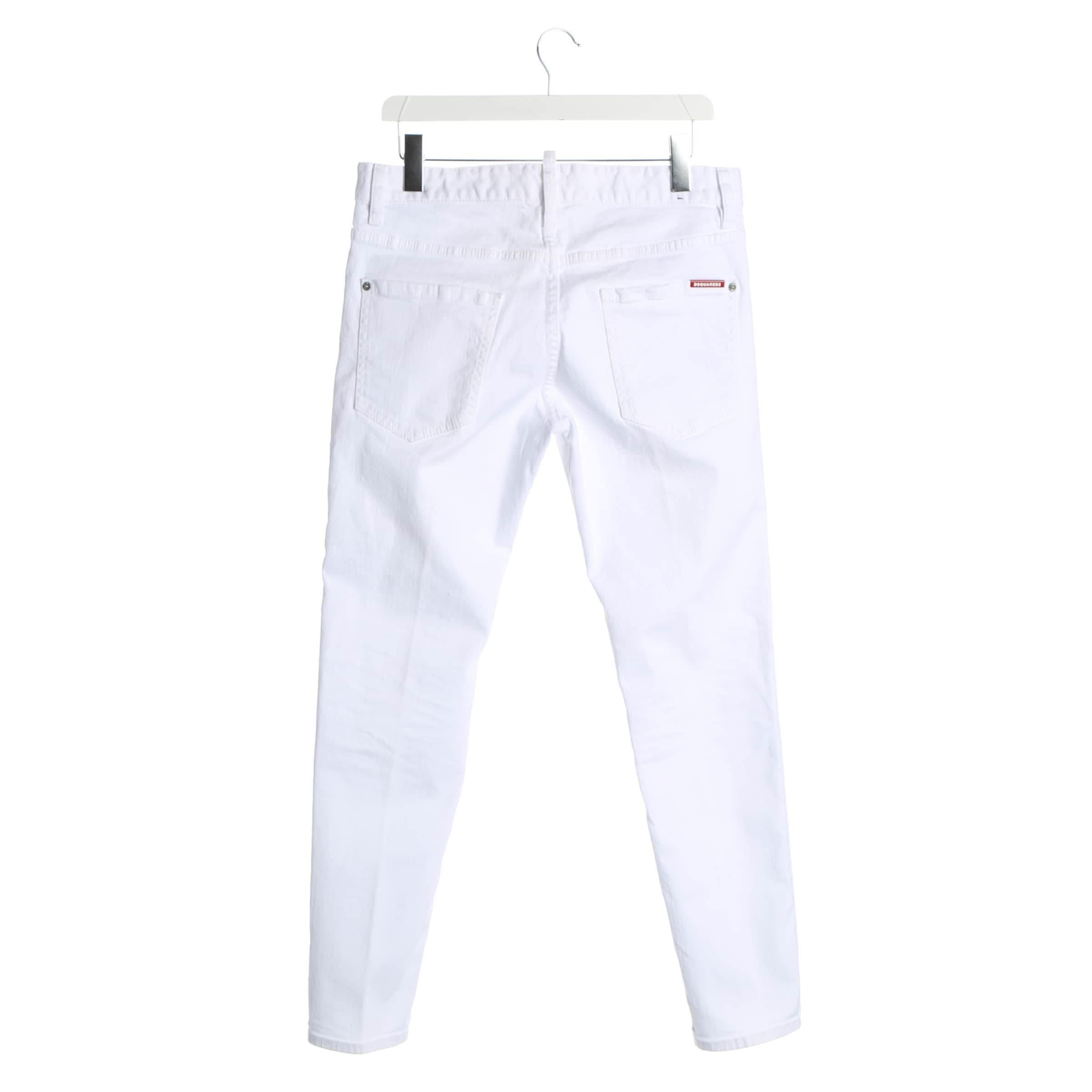 DSQUARED2 Jeans 31-32 in Weiß
