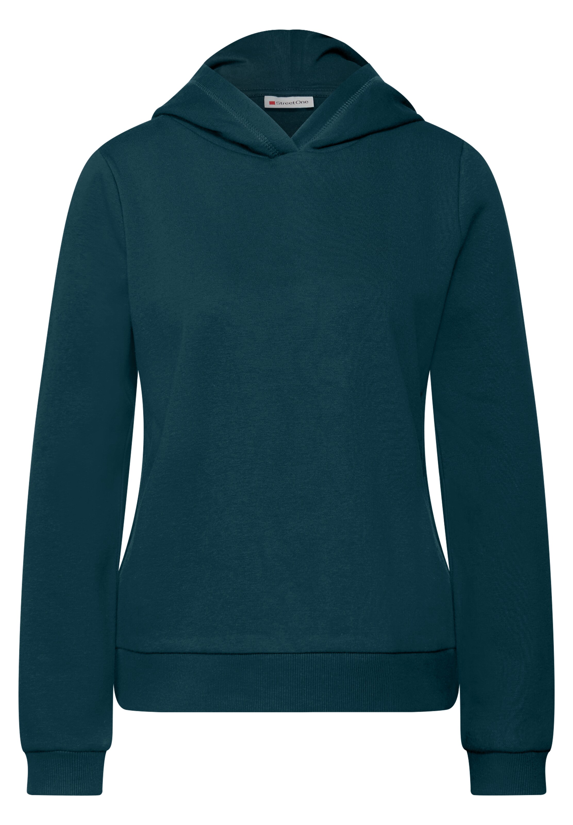STREET ONE Sweatshirt in Blau: Vorderseite