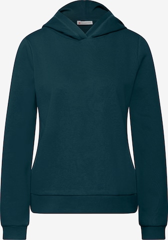 STREET ONE Sweatshirt in Blau: Vorderseite