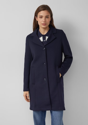 Manteau mi-saison s.Oliver en bleu : devant