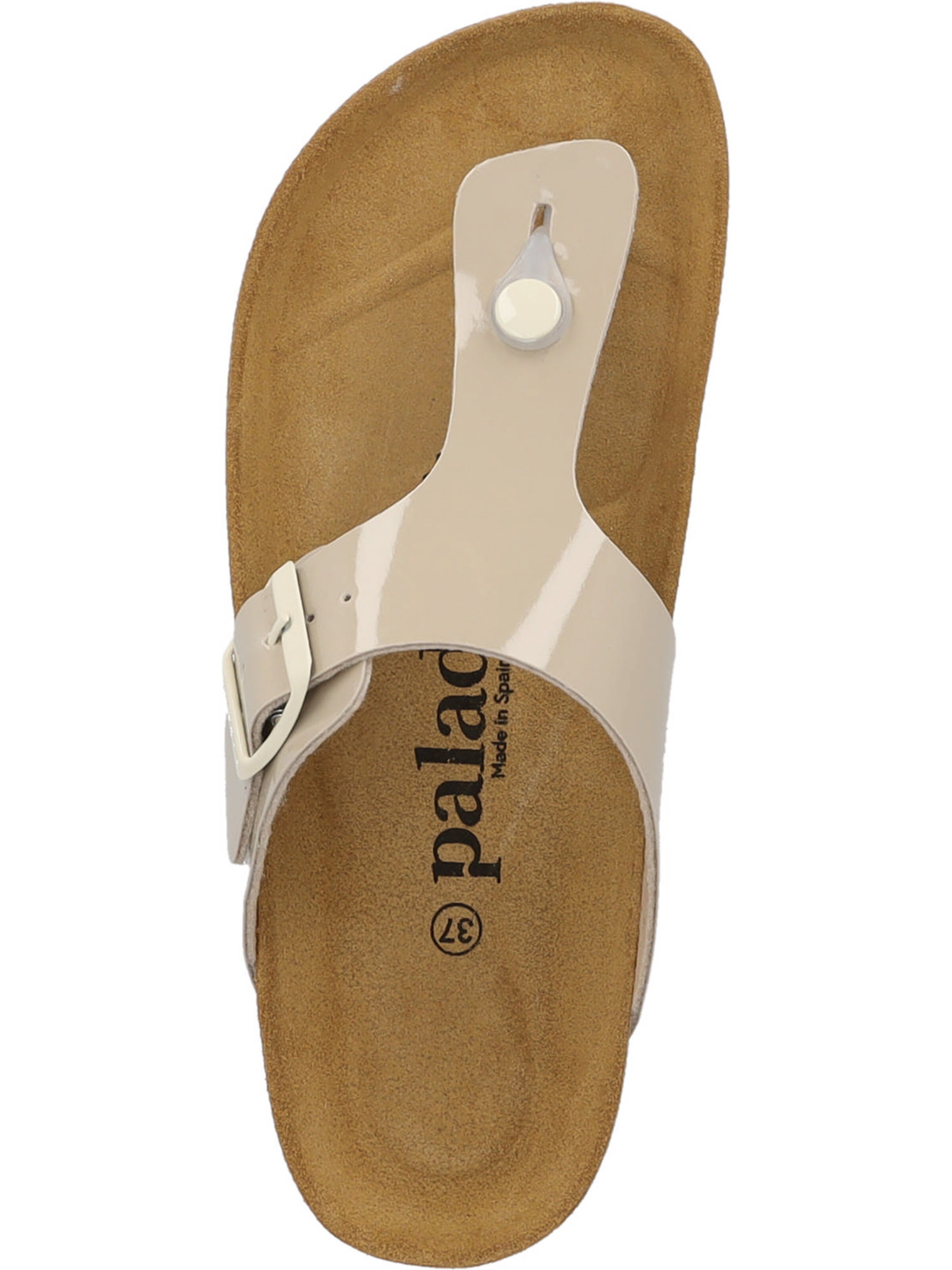 Palado Zehentrenner 'Palado Kos PL Lack'‌‌‌‌ in Beige