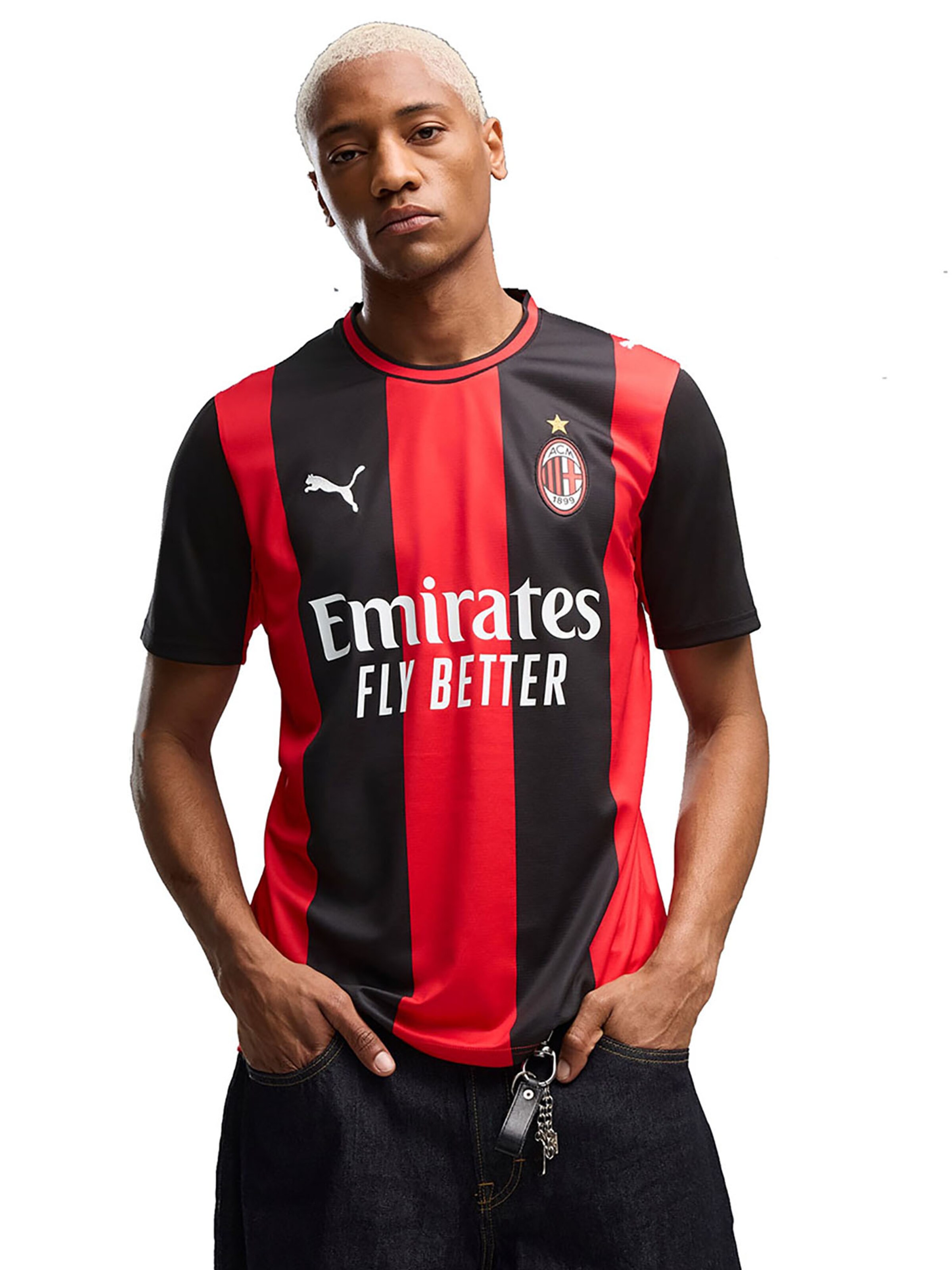 PUMA Trikot 'AC Milan Heimtrikot 2026/27'‌‌ in M in mischfarben, Produktansicht