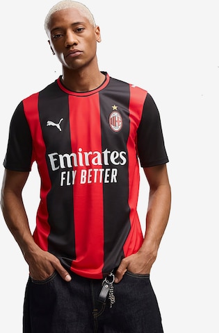 raudona PUMA Triko 'AC Milan 2026/27': priekis