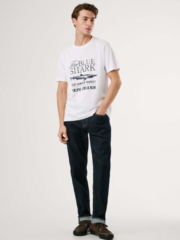 Pepe Jeans Shirt 'MALI' in White