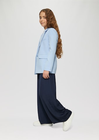 s.Oliver Wide Leg Hose in Blau