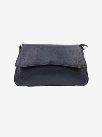 Brise Schultertasche 'Alla' in Blau: Vorderseite