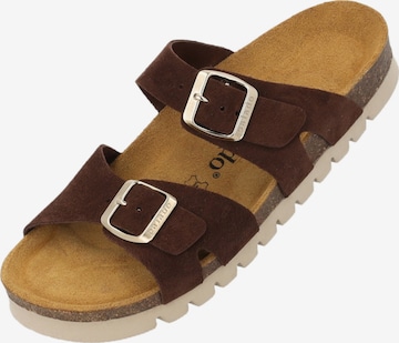 Palado Mule in Brown: front