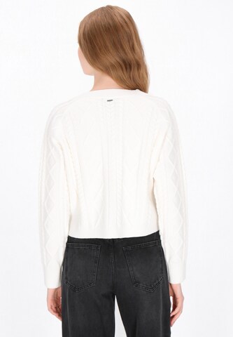 Pull-over DreiMaster Vintage en blanc