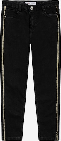 MINOTI Regular Jeans i svart: framsida