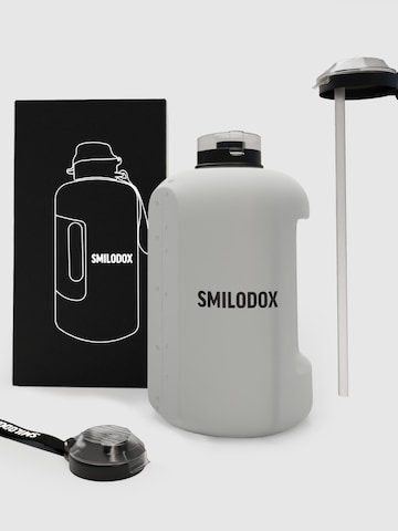 Smilodox Drinking Bottle in Grey