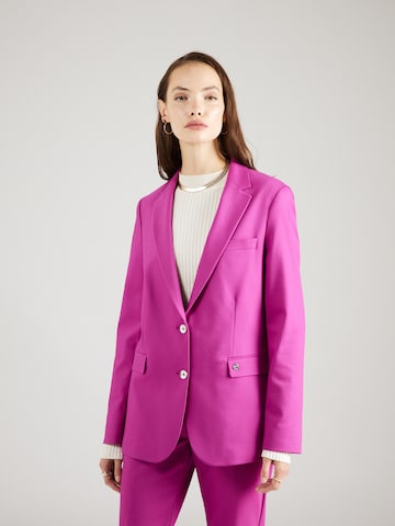 MOS MOSH Blazer | roza barva: sprednja stran