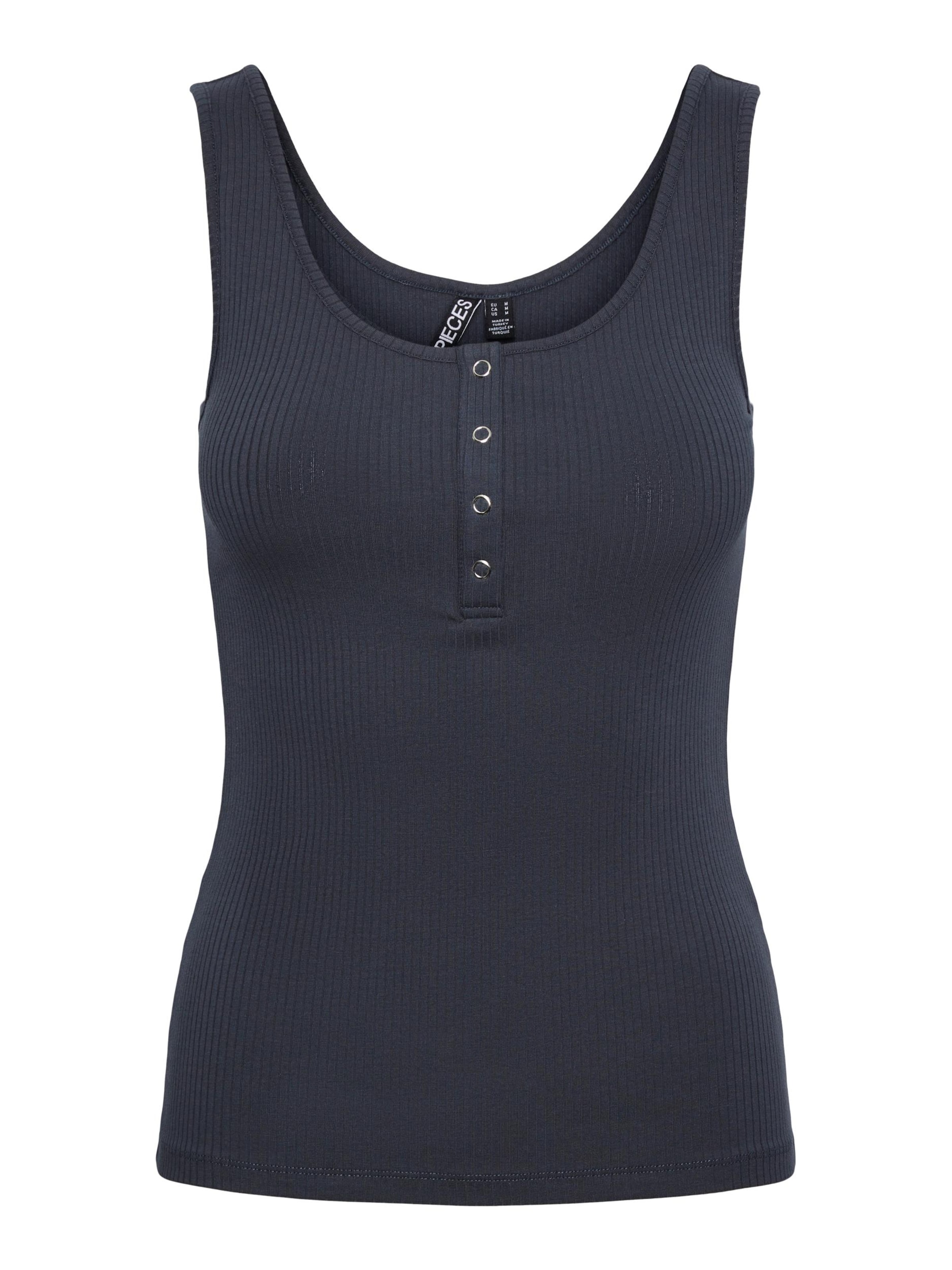 PIECES Top 'PCKitte' in Blue: front