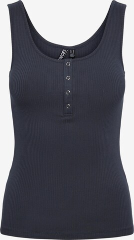 PIECES Top 'Kitte' in Blue: front