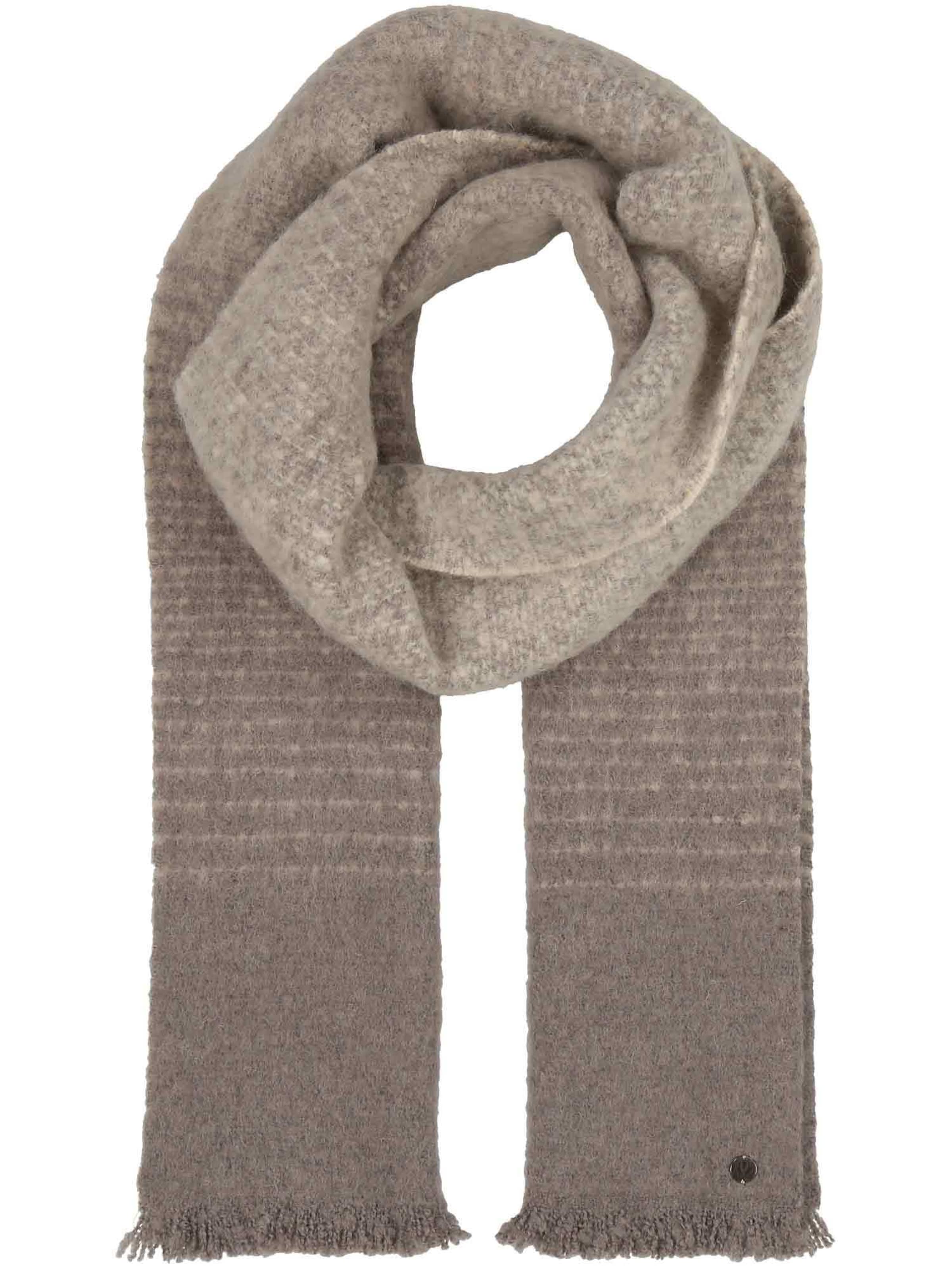 FRAAS Scarf in Grey: front