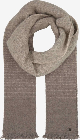 FRAAS Scarf in Grey: front